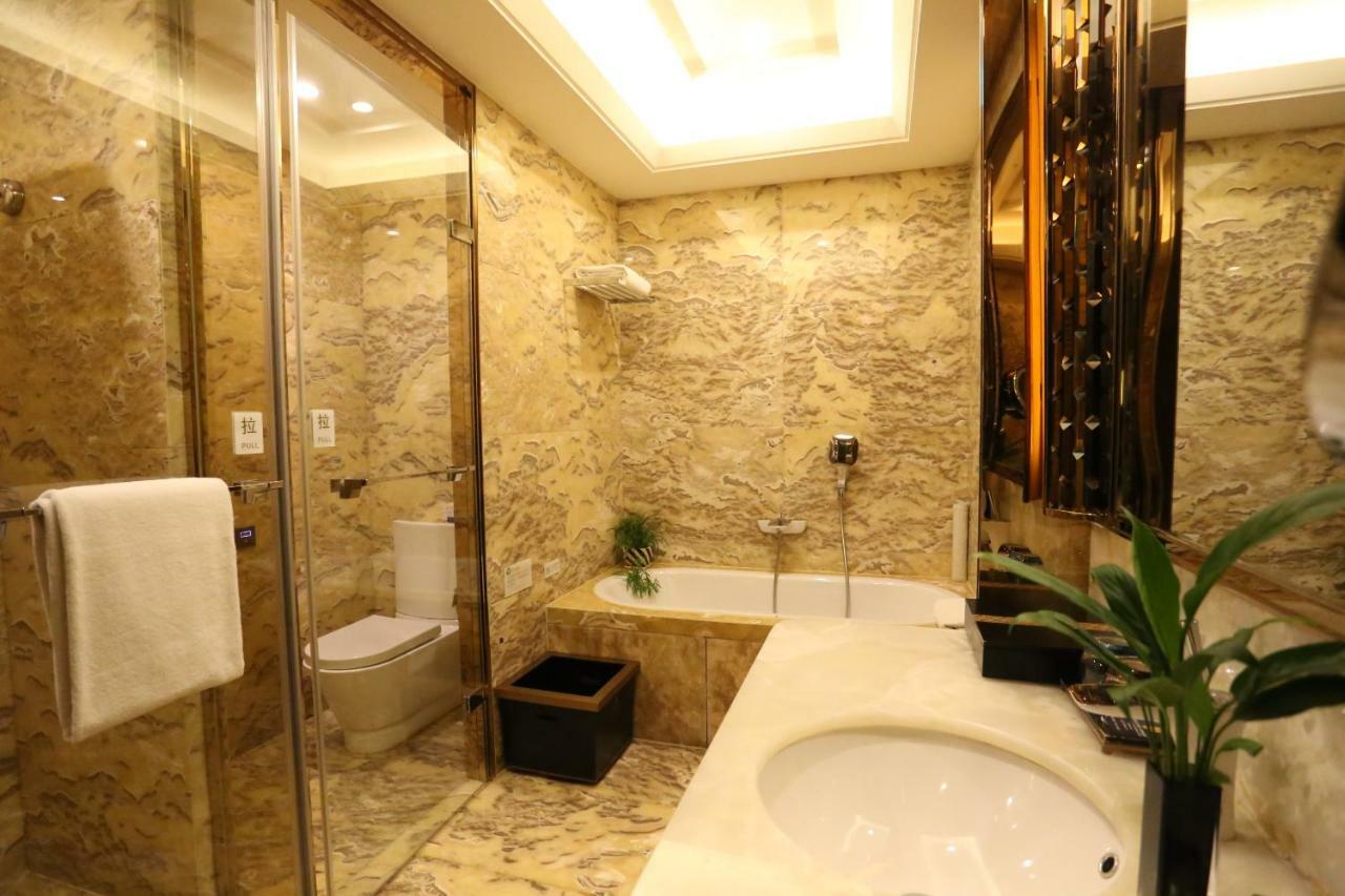 Jinjiang International Hotel Urumczi Zewnętrze zdjęcie